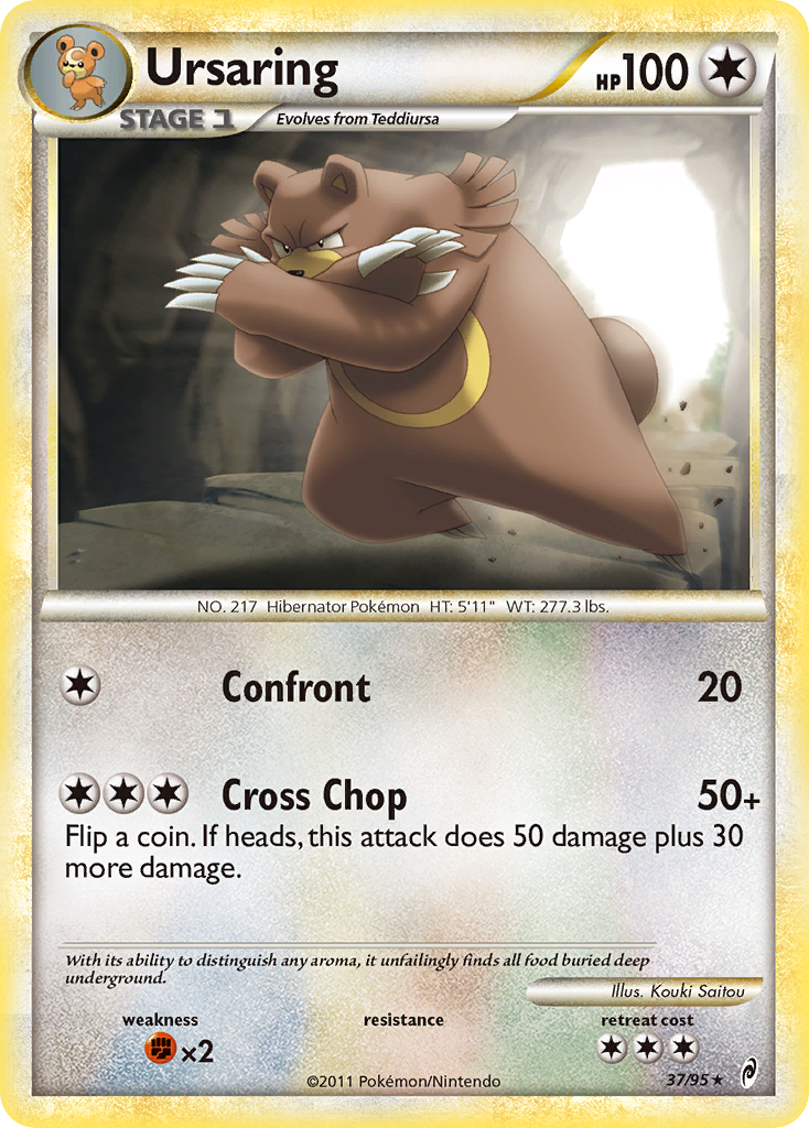 Ursaring  Call of Legends - Rare