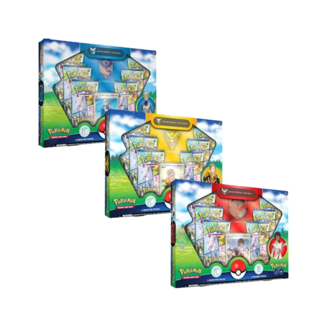 Pokemon GO Special Collection [Set of 3]