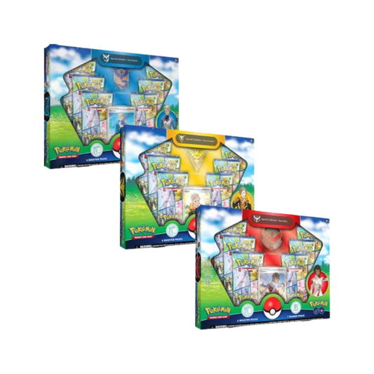 Pokemon GO Special Collection [Set of 3]