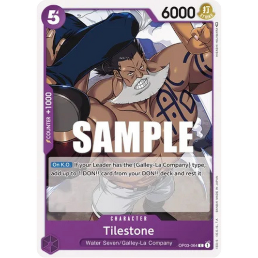 Tilestone (OP03-064) - Pillars of Strength