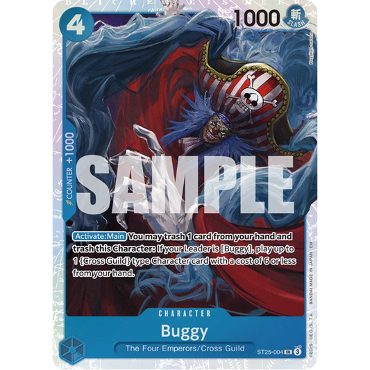 Buggy (004) (ST25-004) - Starter Deck 25: BLUE Buggy Foil
