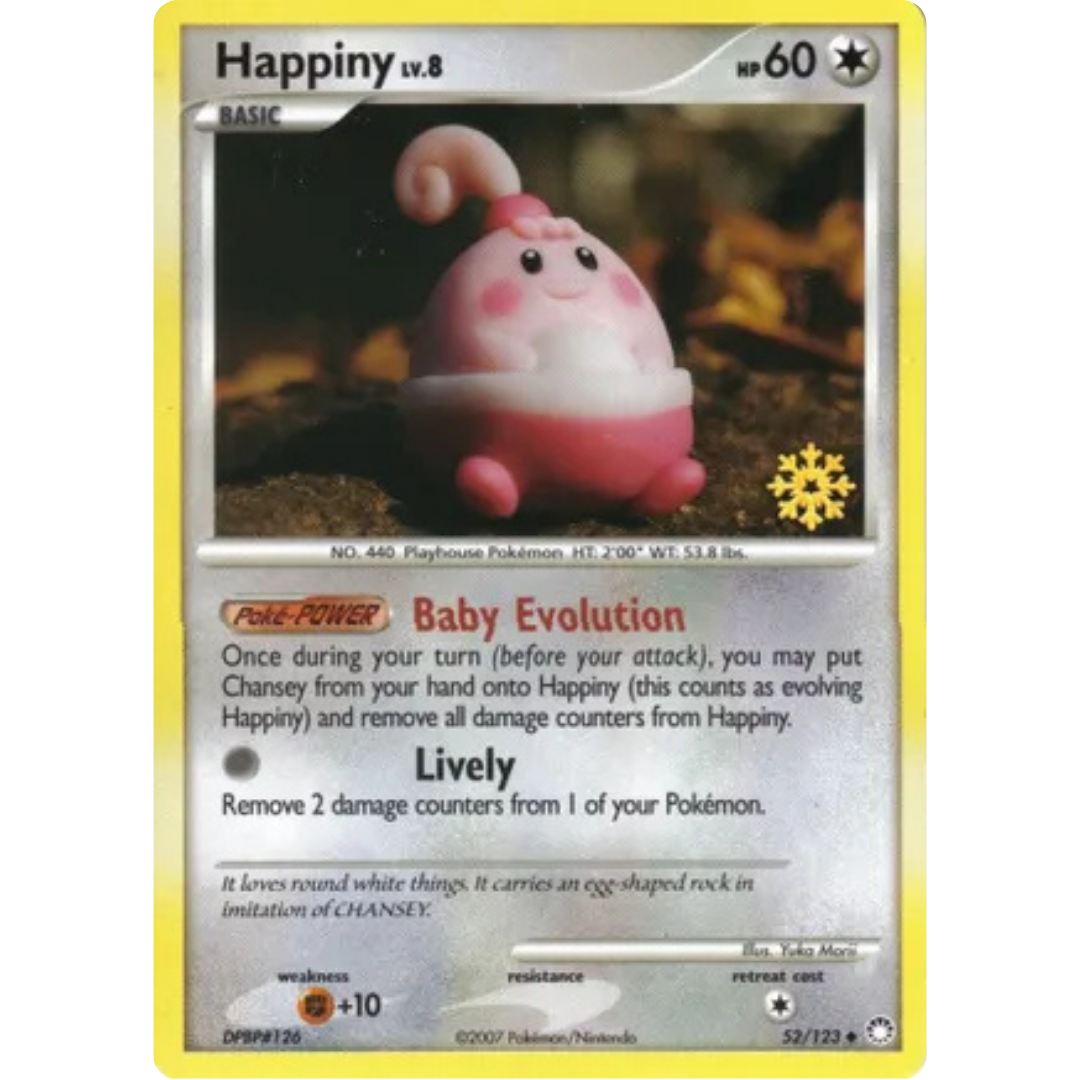 Happiny - 52/123/123  Countdown Calendar Promos - Promo