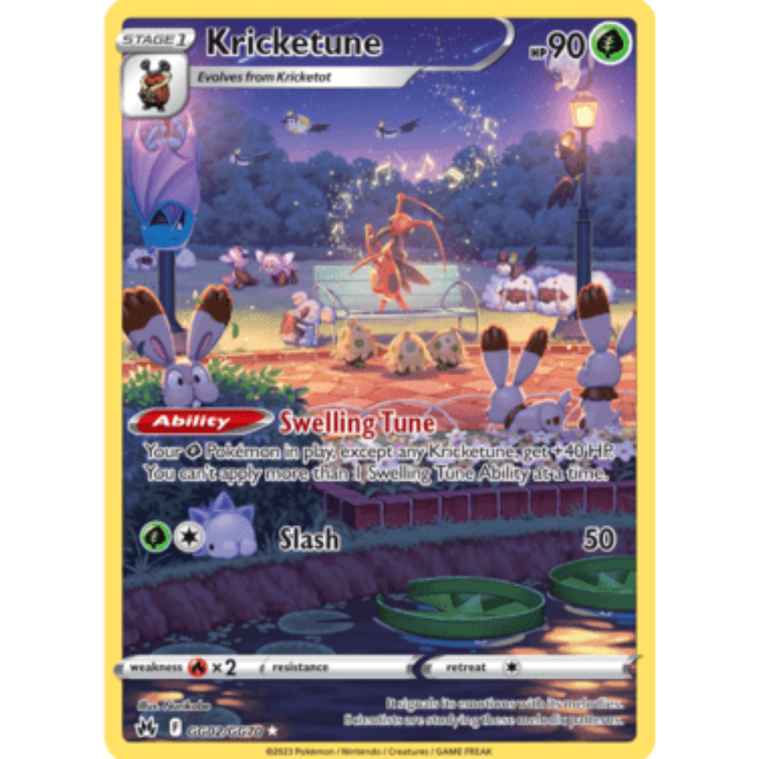 Kricketune (GG02/GG70) [Sword & Shield: Crown Zenith]