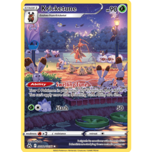 Kricketune (GG02/GG70) [Sword & Shield: Crown Zenith]