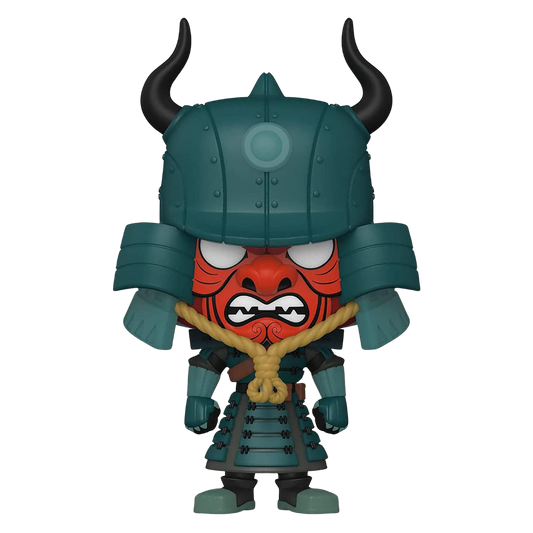 Samurai Jack: Armored Jack (Chase Edition) Funko POP!