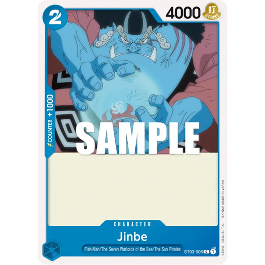 Jinbe (ST03-006) - Starter Deck 3: The Seven Warlords of The Sea
