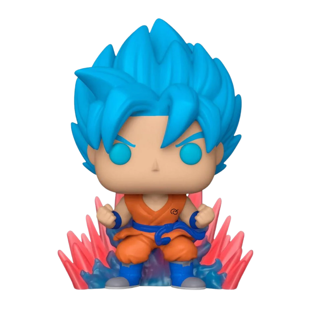 Dragon Ball Z: SSGSS Goku Kaio-Ken Times Twenty (Glow-in-the-dark, Special Edition) Funko POP!