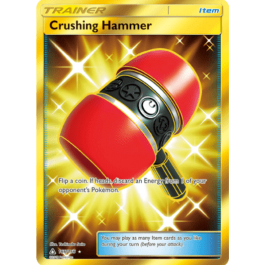 Crushing Hammer (166/156) [Sun & Moon: Ultra Prism]