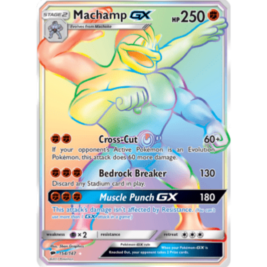 Machamp GX (154/147) [Sun & Moon: Burning Shadows]