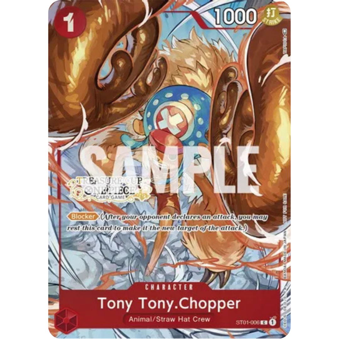 Tony Tony.Chopper - ST01-006 (Treasure Cup) (ST01-006) - One Piece Promotion Cards