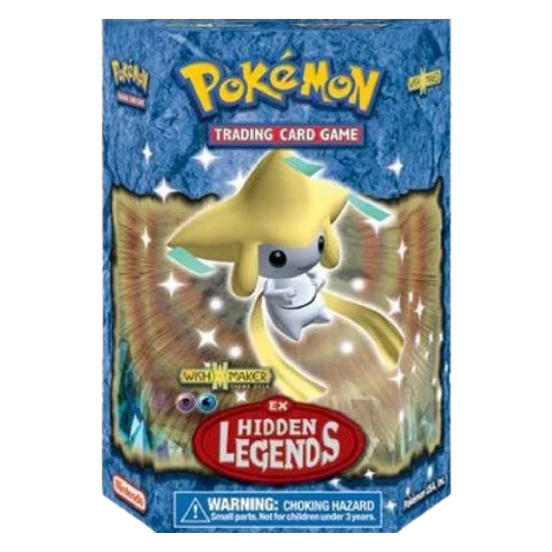 Hidden Legends Theme Deck - "Wish Maker" [Jirachi]