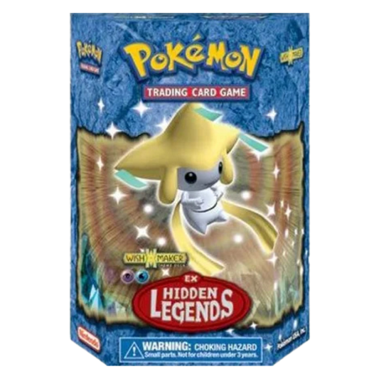 Hidden Legends Theme Deck - "Wish Maker" [Jirachi]
