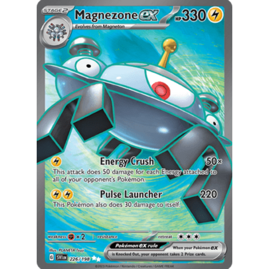 Magnezone ex (226/198) [Scarlet & Violet: Base Set]