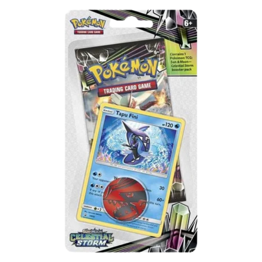 Celestial Storm Single Pack Blister [Tapu Fini]