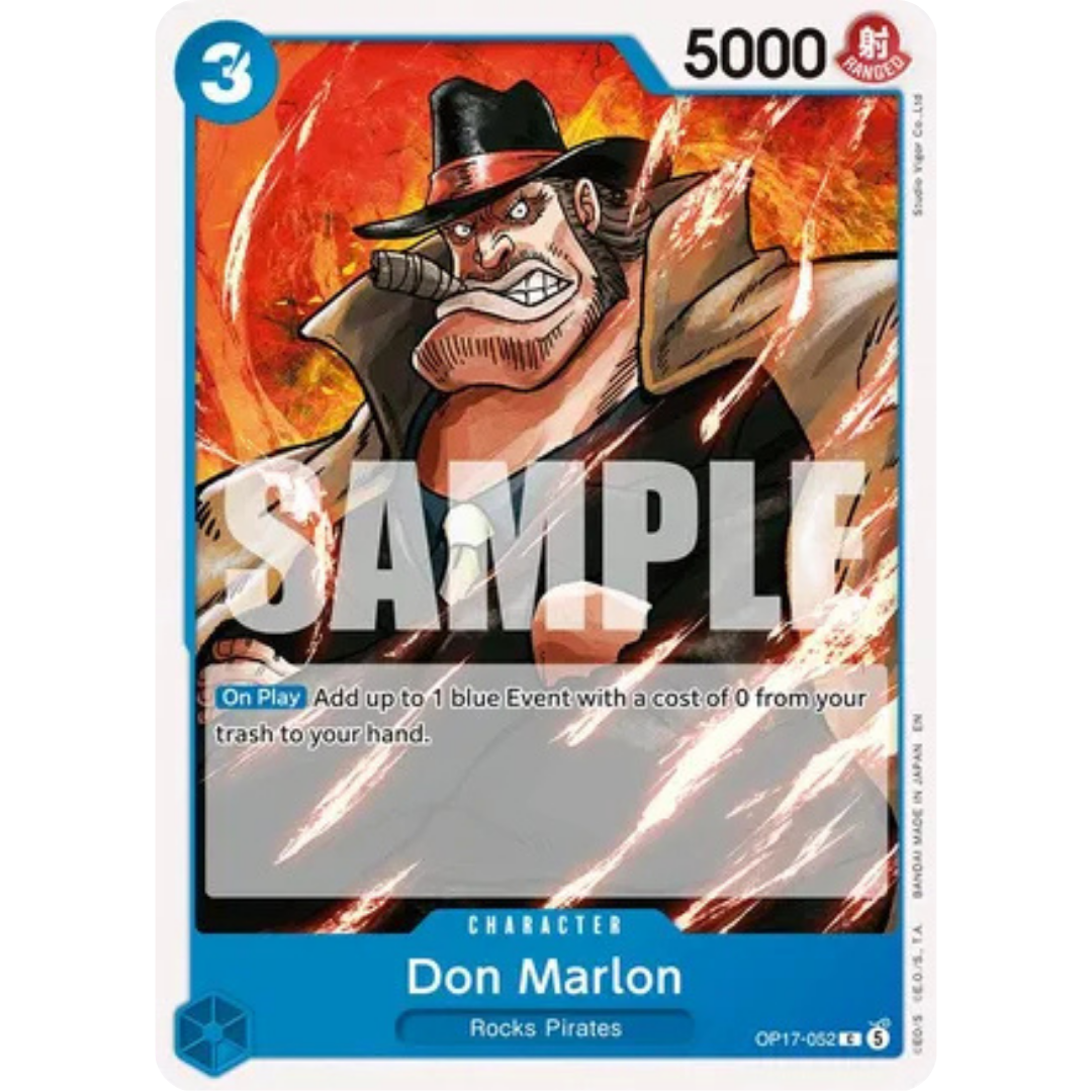 Don Marlon (OP17-052) - The World's Strongest Warriors