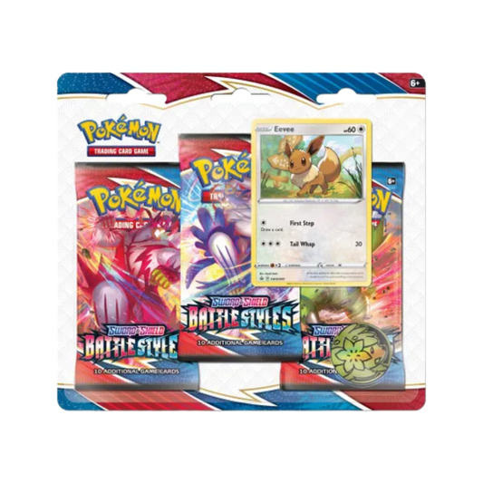 Battle Styles 3 Pack Blister [Eevee]