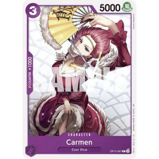 Carmen (OP12-067) - Legacy of the Master