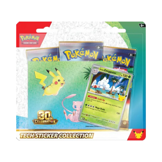 30th Celebration Tech Sticker Collection [Alolan Exeggutor]