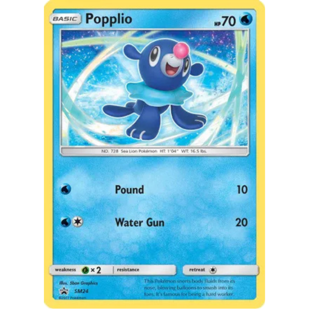Popplio - SM24  - Holofoil SM Promos - Promo