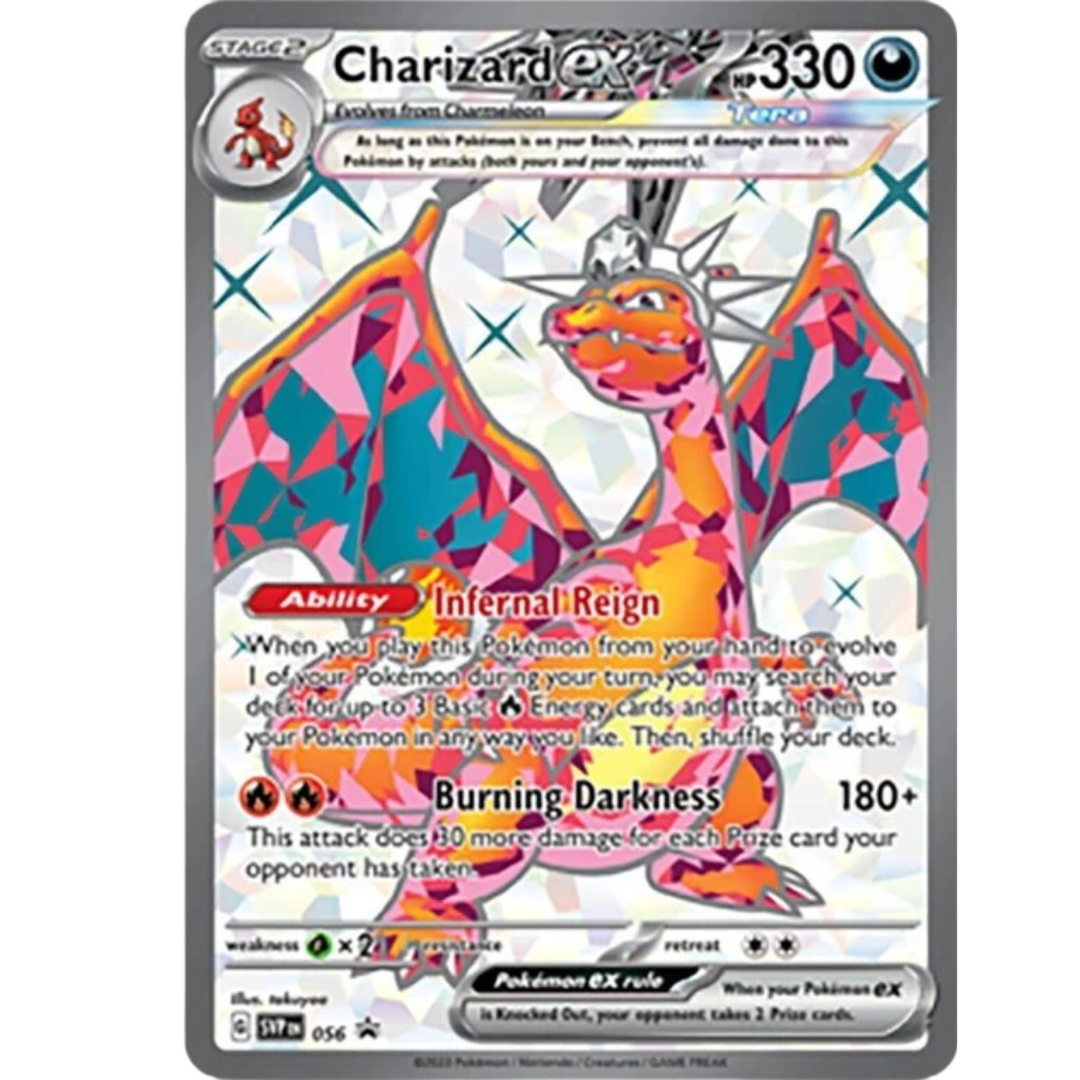 Charizard ex 056  - Holofoil SV Scarlet & Violet Promo Cards - Promo