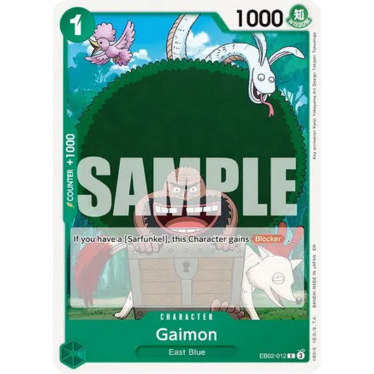Gaimon (EB02-012) - Extra Booster: Anime 25th Collection