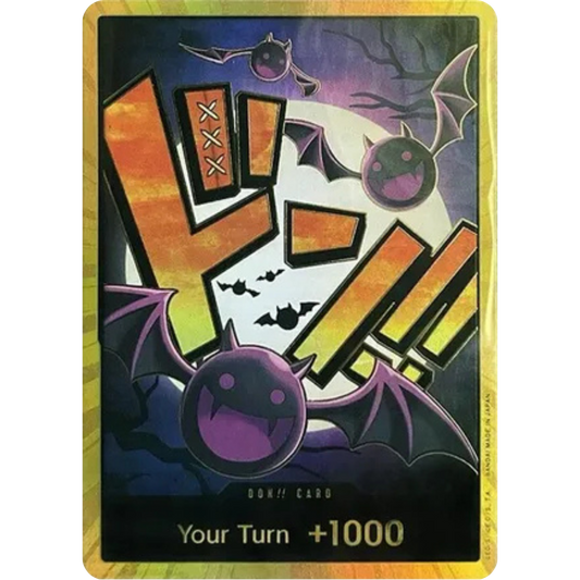 DON!! Card (Gecko Moria) (Gold) - Premium Booster -The Best- Foil