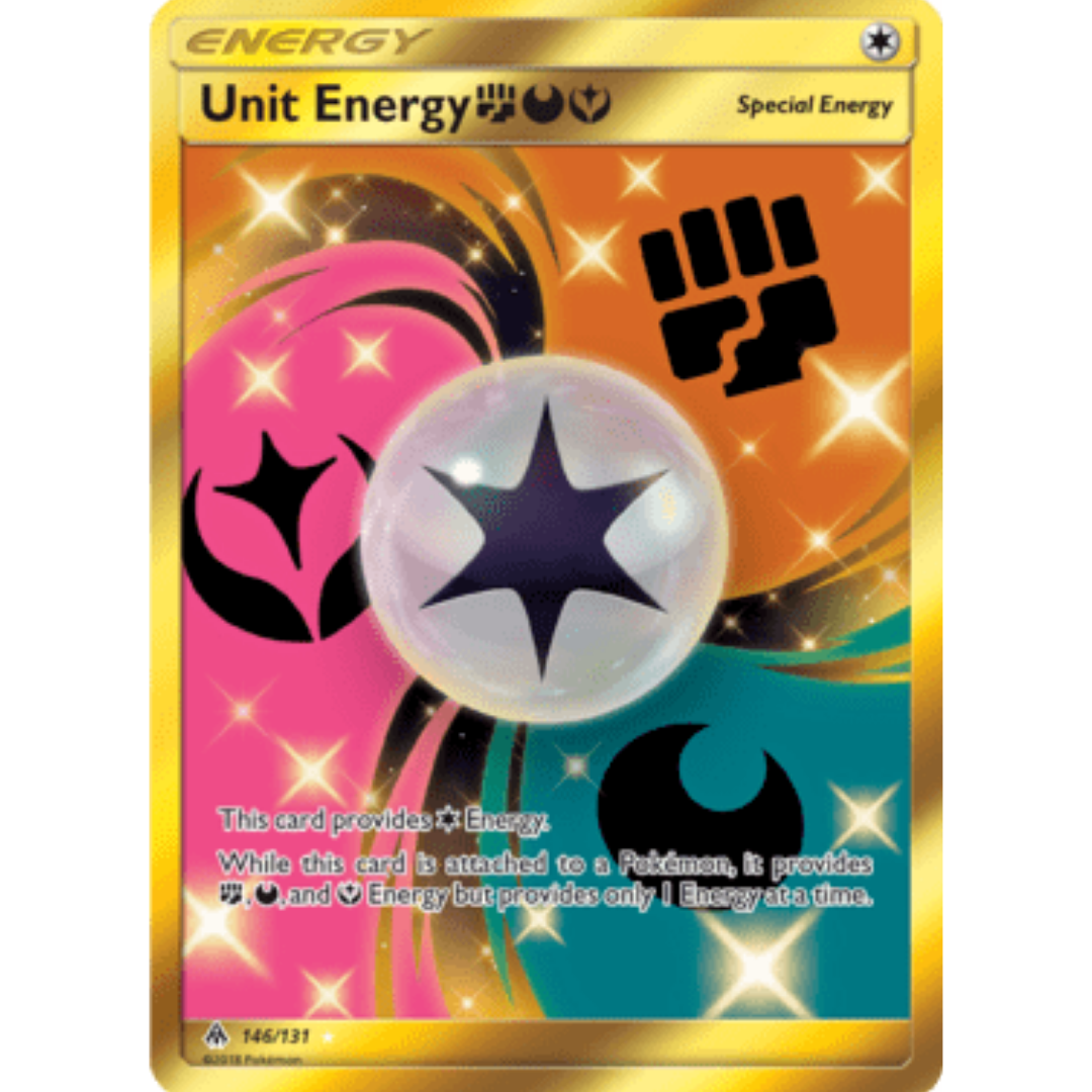 Unit Energy FDY (Secret)  - Holofoil SM  Forbidden Light - Secret Rare