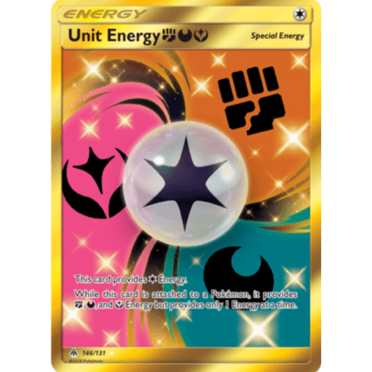 Unit Energy FDY (Secret) 146  - Holofoil SM  Forbidden Light - Secret Rare