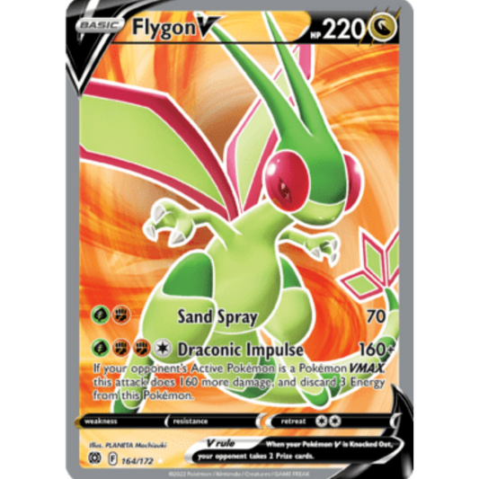 Flygon V (164/172) [Sword & Shield: Brilliant Stars]