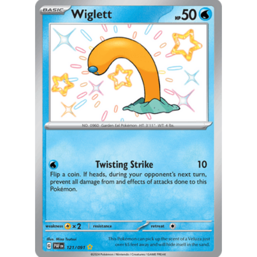 Wiglett (121/091) [Scarlet & Violet: Paldean Fates]