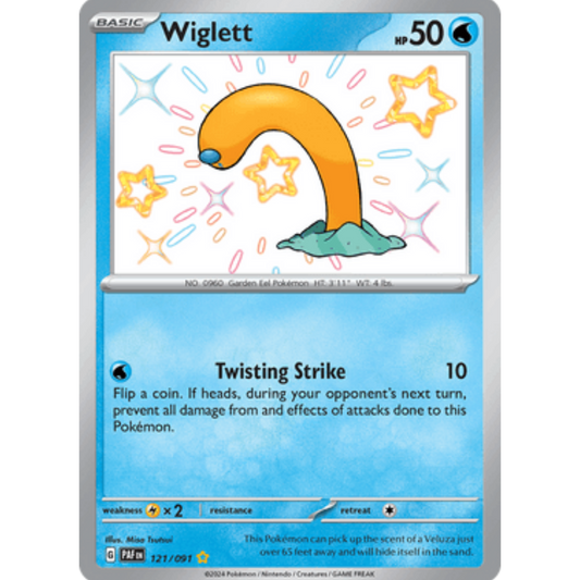 Wiglett (121/091) [Scarlet & Violet: Paldean Fates]