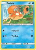 Krabby 046  SM  Unbroken Bonds - Common