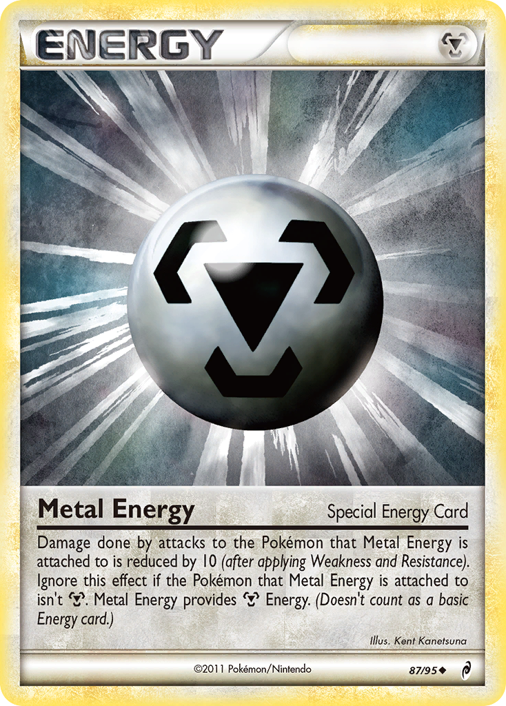 Metal Energy (Special)  Call of Legends - Uncommon