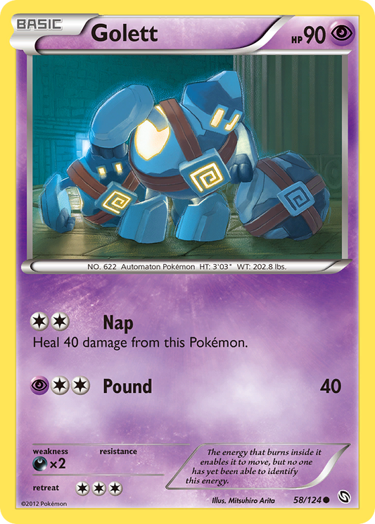 Golett  Dragons Exalted - Common