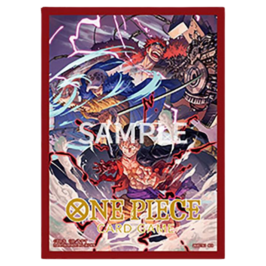 Official Sleeves 4 - The Three Captains