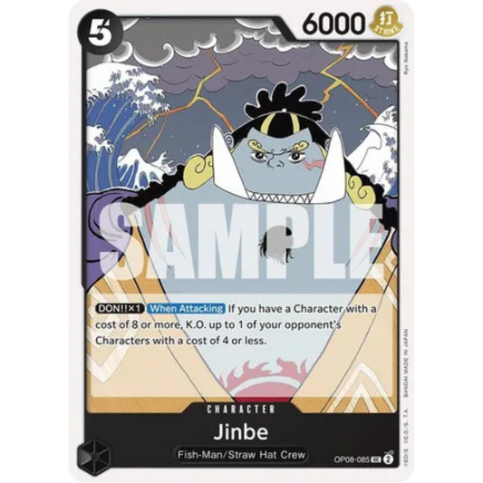 Jinbe (OP08-085) - Two Legends
