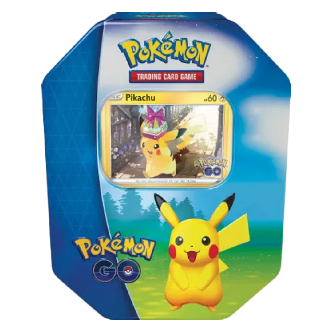 Pokemon GO Tin [Pikachu]