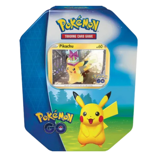 Pokemon GO Tin [Pikachu]