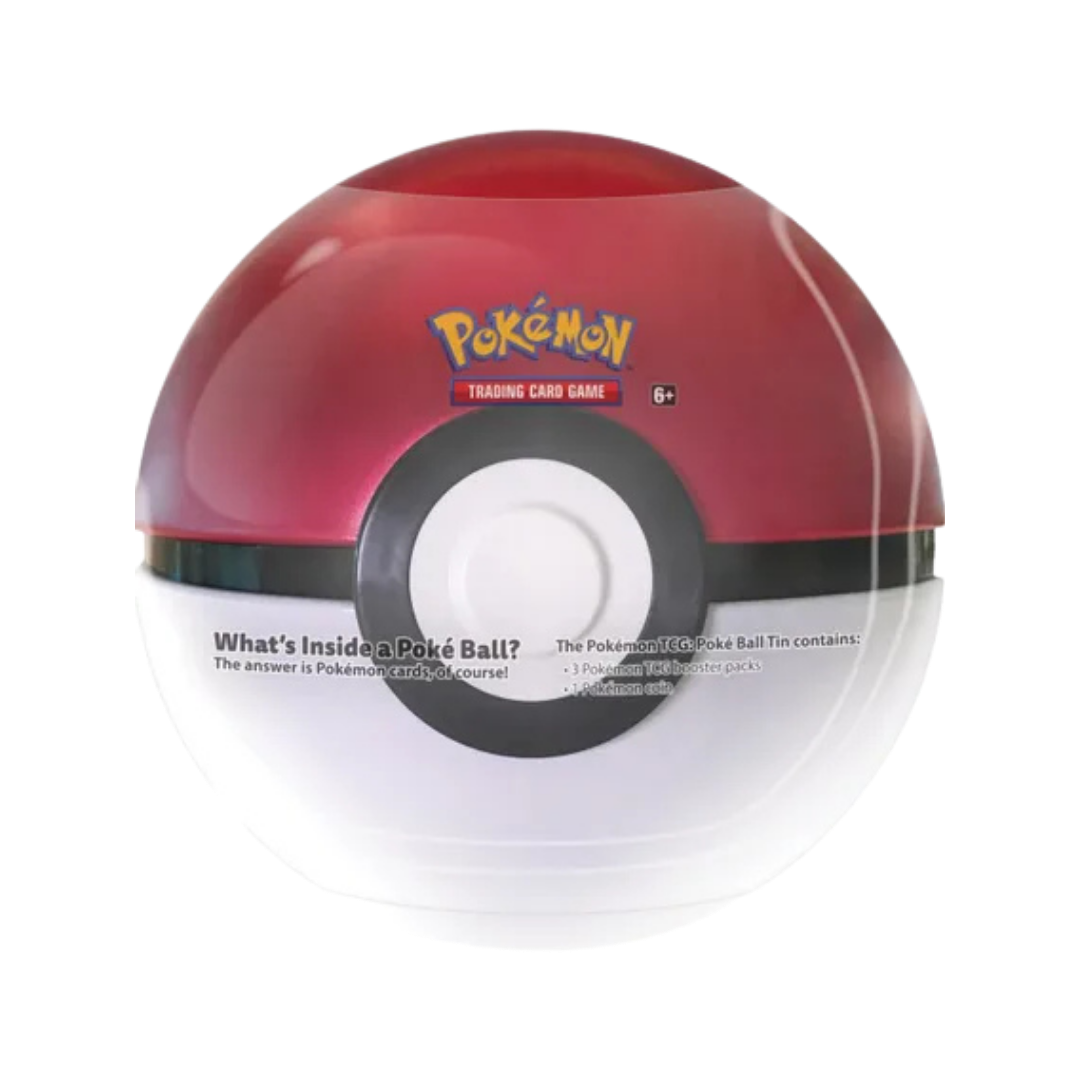 Pokemon - Poke Ball Tin - Poke Ball