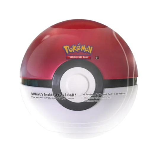 Pokemon - Poke Ball Tin - Poke Ball