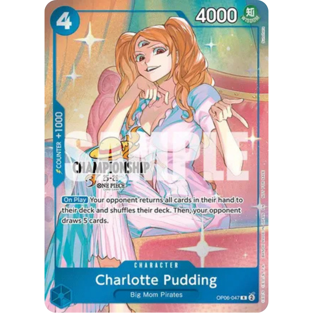 Charlotte Pudding (047) (CS 25-26 Celebration Pack) (OP06-047) - One Piece Promotion Cards Foil