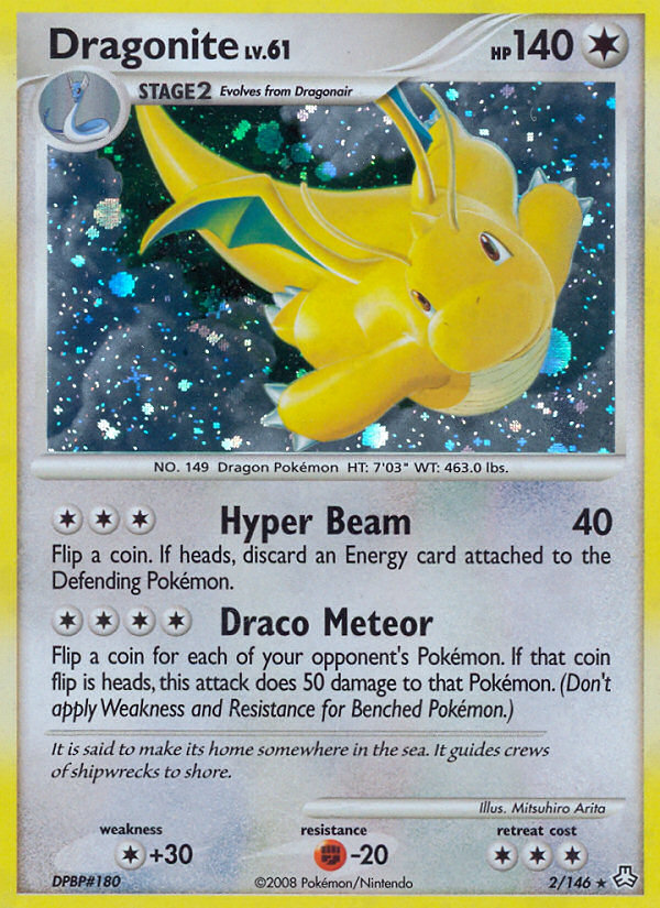 Dragonite  - Holofoil Legends Awakened - Holo Rare