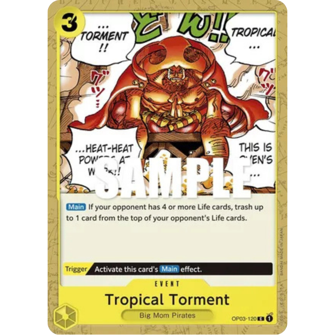 Tropical Torment (OP03-120) - Pillars of Strength