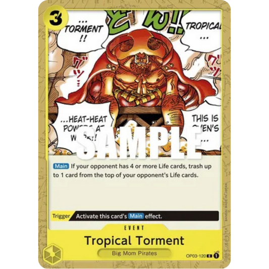 Tropical Torment (OP03-120) - Pillars of Strength