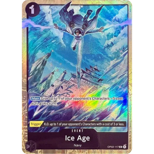 Ice Age (Premium Card Collection -Best Selection Vol. 1-) (OP02-117) - One Piece Promotion Cards Foil