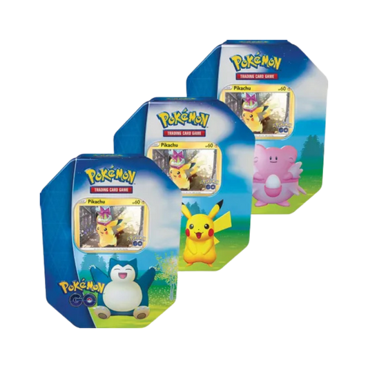 Pokemon GO Tin [Set of 3]