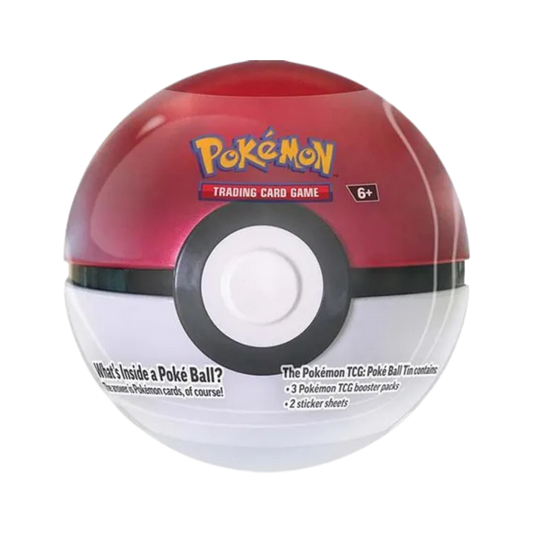 Pokemon - Poke Ball Tin - Poke Ball (Q4 2024)