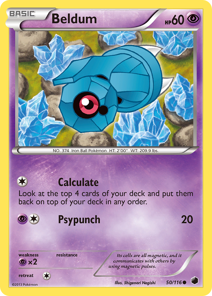 Beldum  Plasma Freeze - Common
