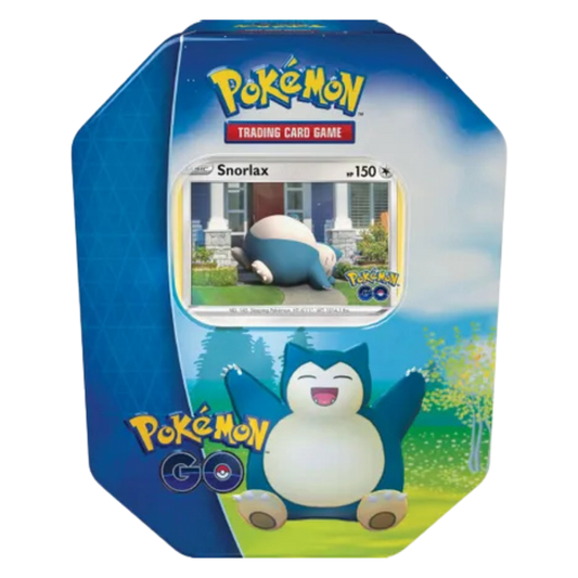 Pokemon GO Tin [Snorlax]