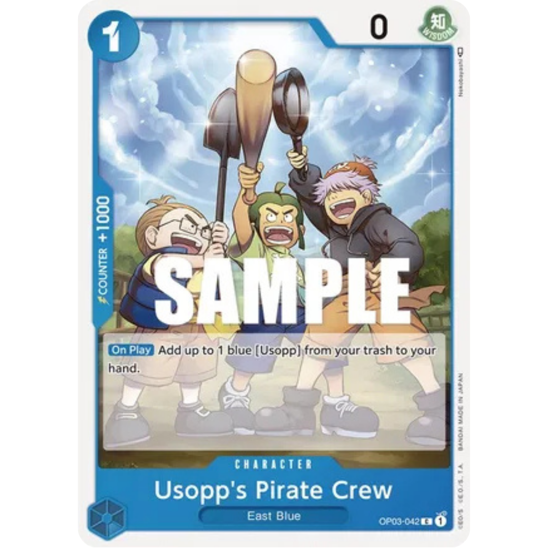 Usopp's Pirate Crew (OP03-042) - Pillars of Strength